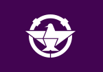 Flag of Ibaraki, Osaka